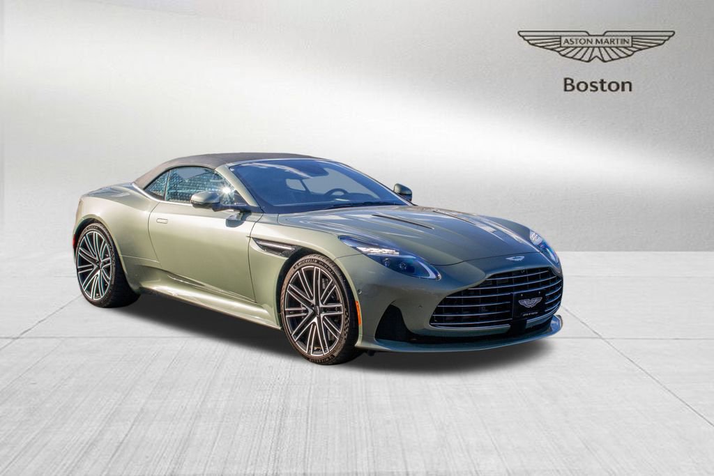 New 2025 Aston Martin DB12 Convertible image 1