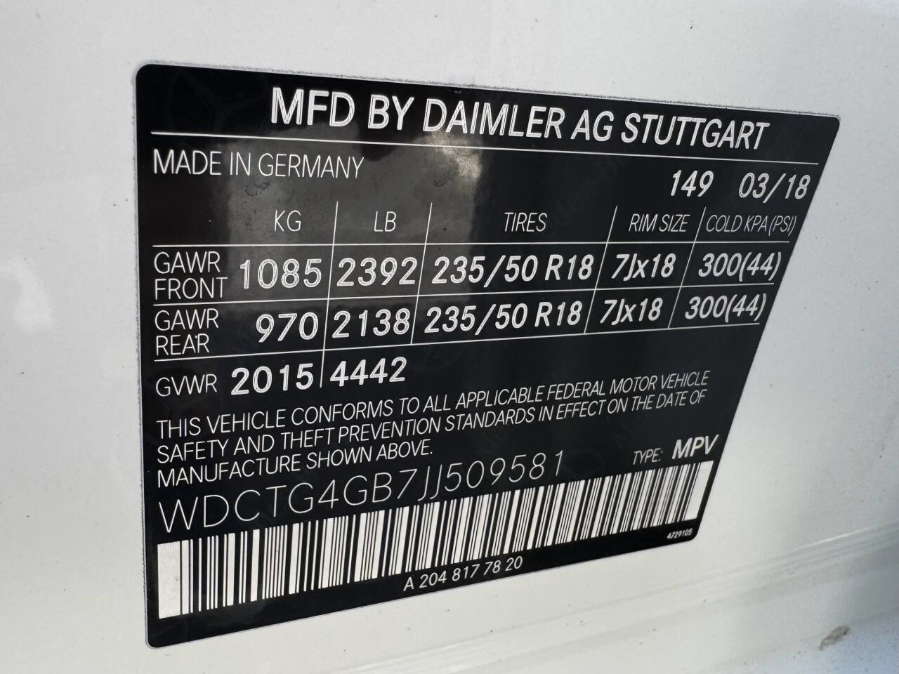 Used 2018 Mercedes-Benz GLA 250 4MATIC w/ Premium Package image 25