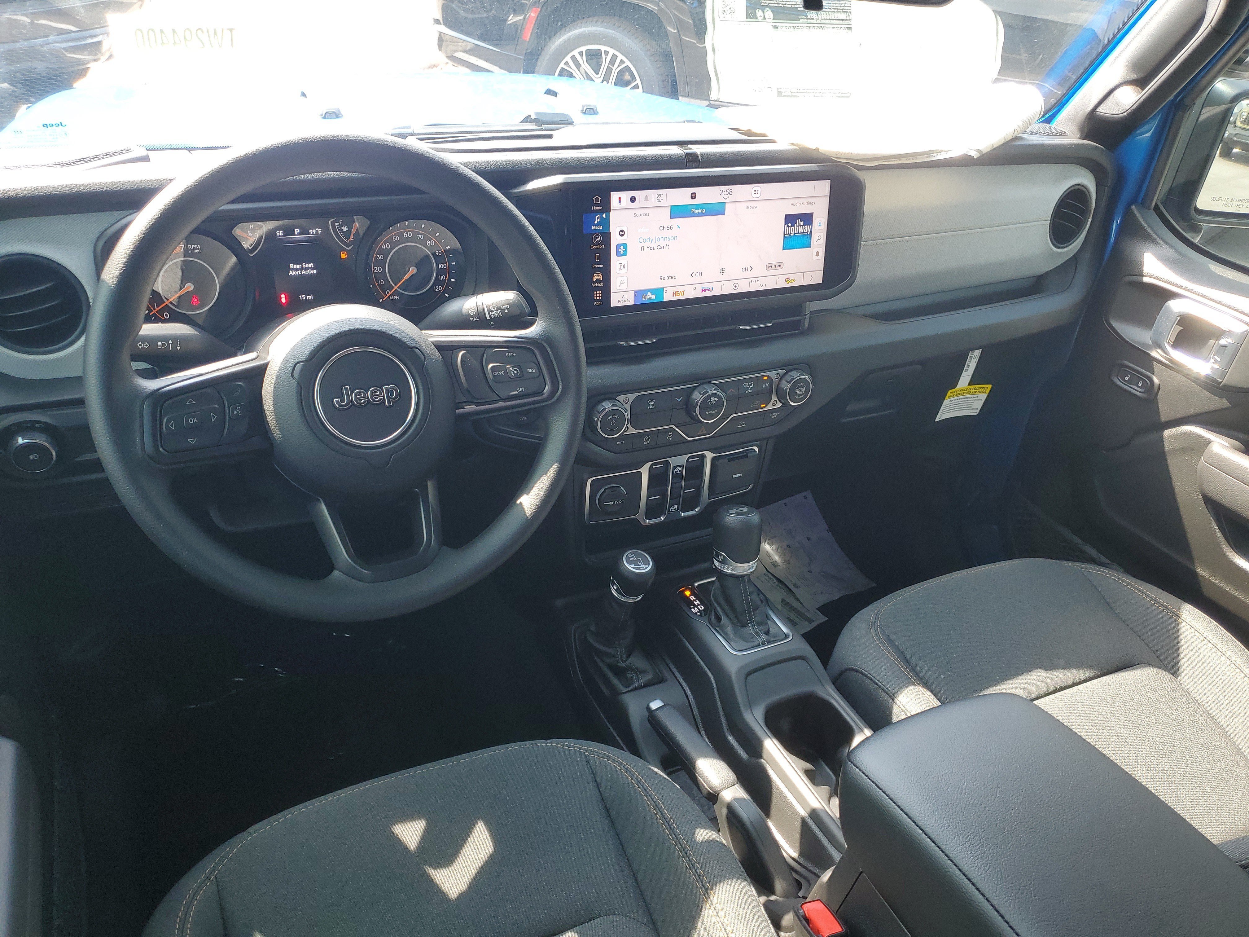 New 2026 Jeep Wrangler Unlimited Sport AWD/4WD image 9