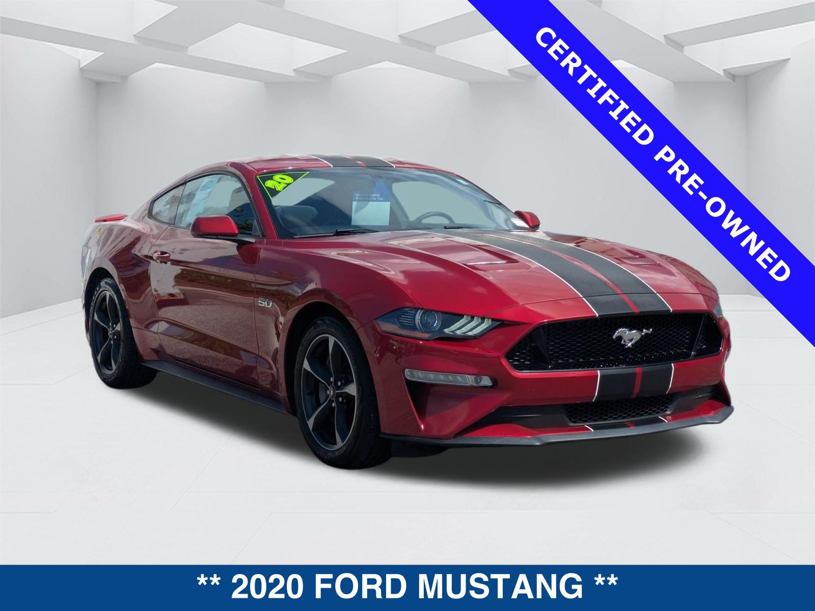 Used 2020 Ford Mustang GT w/ Equipment Group 301A RWD image 3