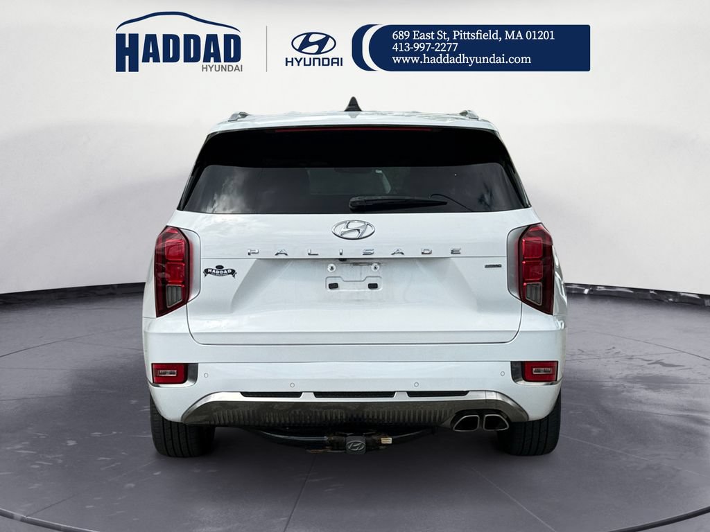 Certified 2022 Hyundai Palisade Calligraphy w/ Cargo Package AWD/4WD image 4