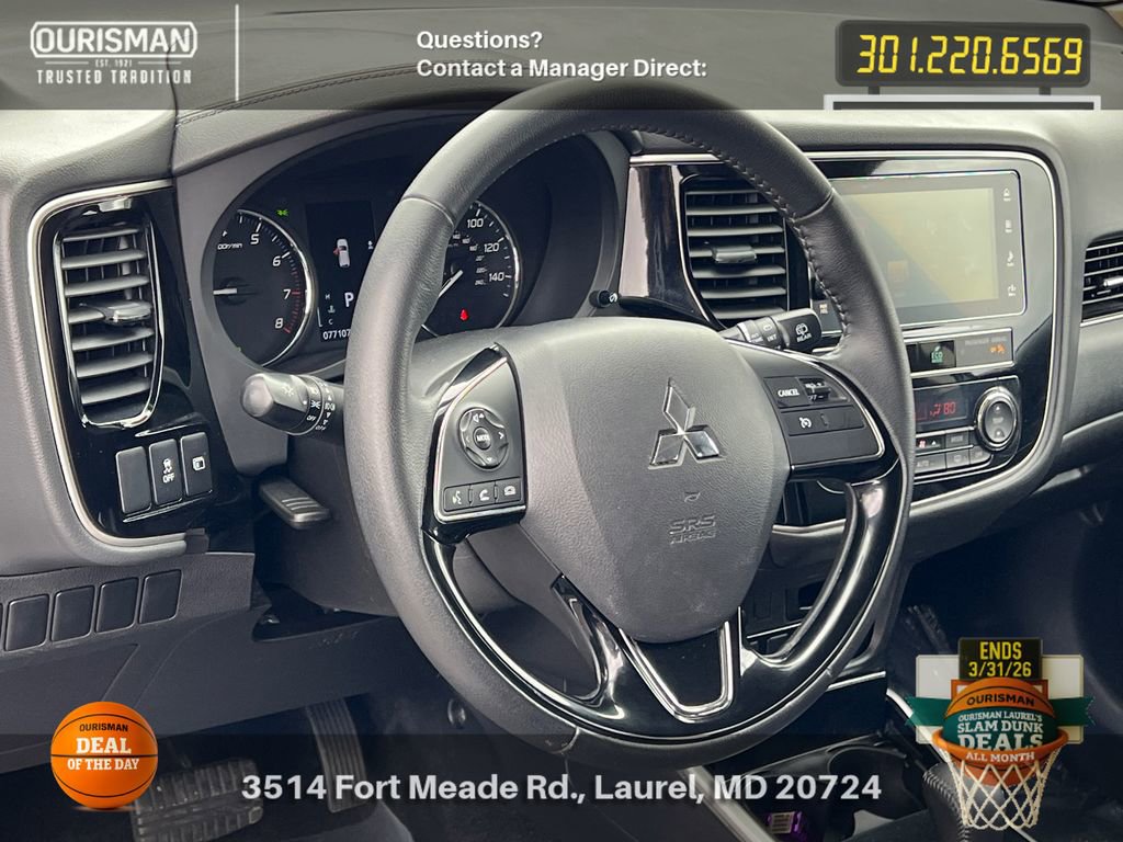 Used 2019 Mitsubishi Outlander LE image 9