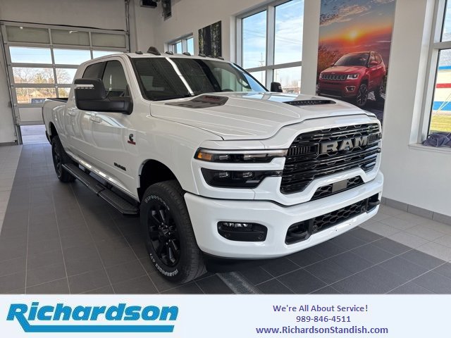 New 2026 RAM 3500 Laramie w/ Night Edition