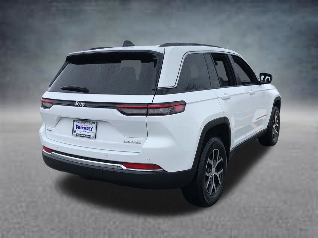 Used 2025 Jeep Grand Cherokee Limited image 7