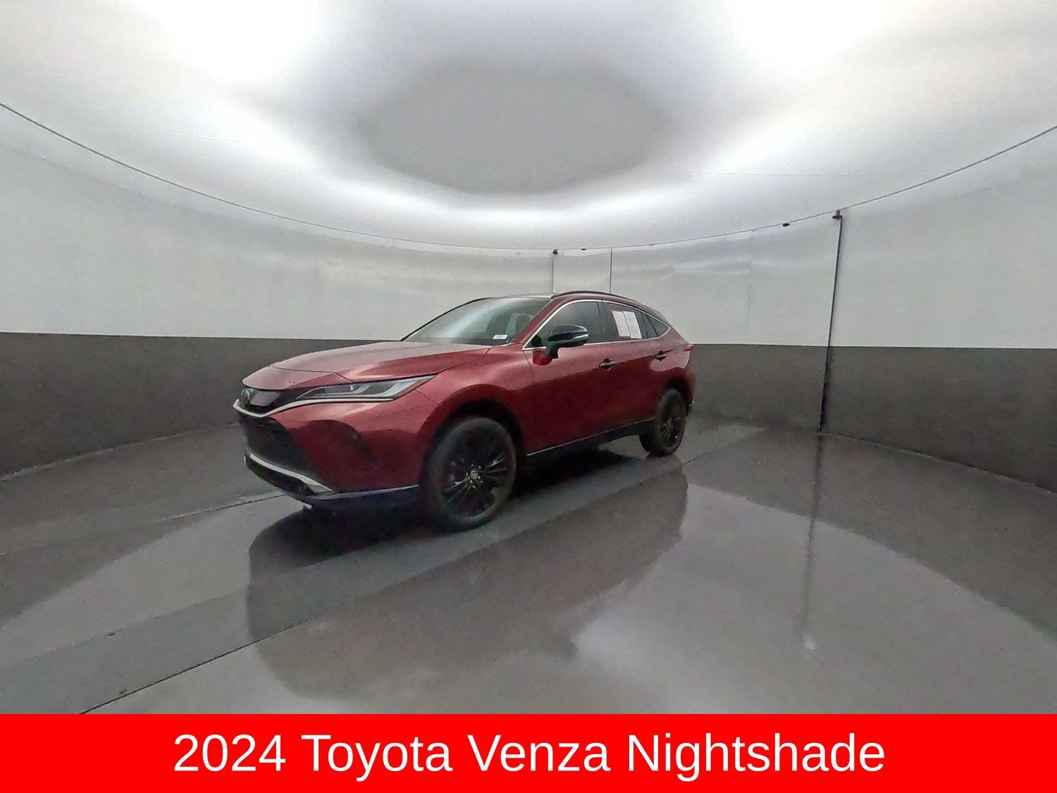 Certified 2024 Toyota Venza Nightshade AWD/4WD image 4