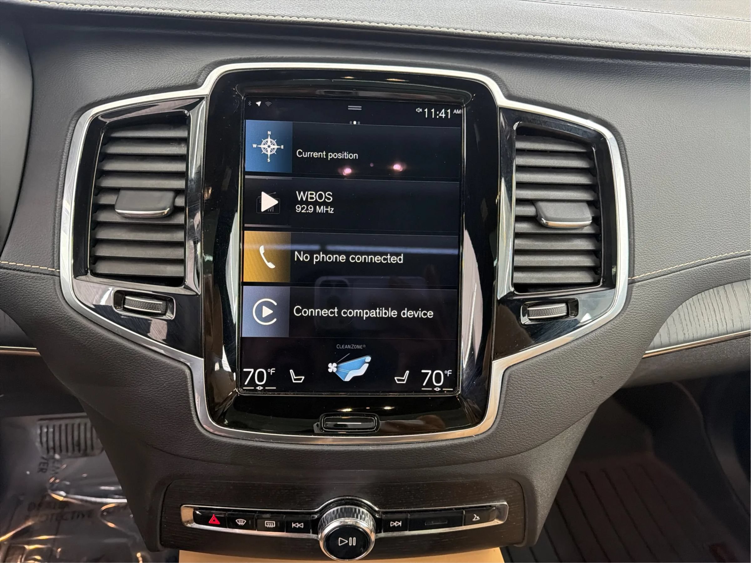 Used 2021 Volvo XC90 T6 Inscription w/ Advanced Package AWD/4WD image 19