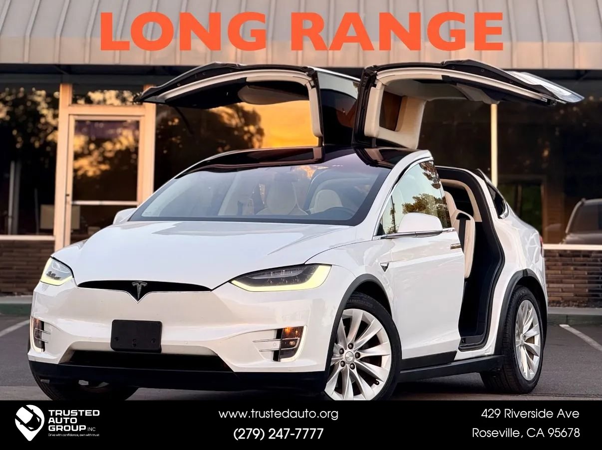 Used 2018 Tesla Model X 100D AWD/4WD image 1