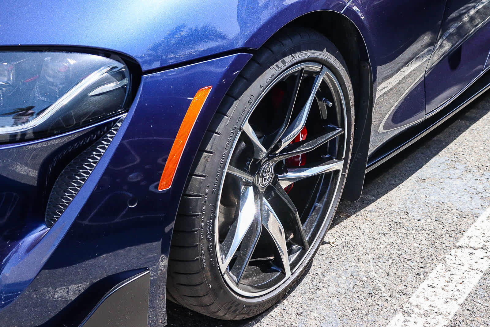 Used 2020 Toyota Supra Premium w/ Driver Assist Package RWD image 4