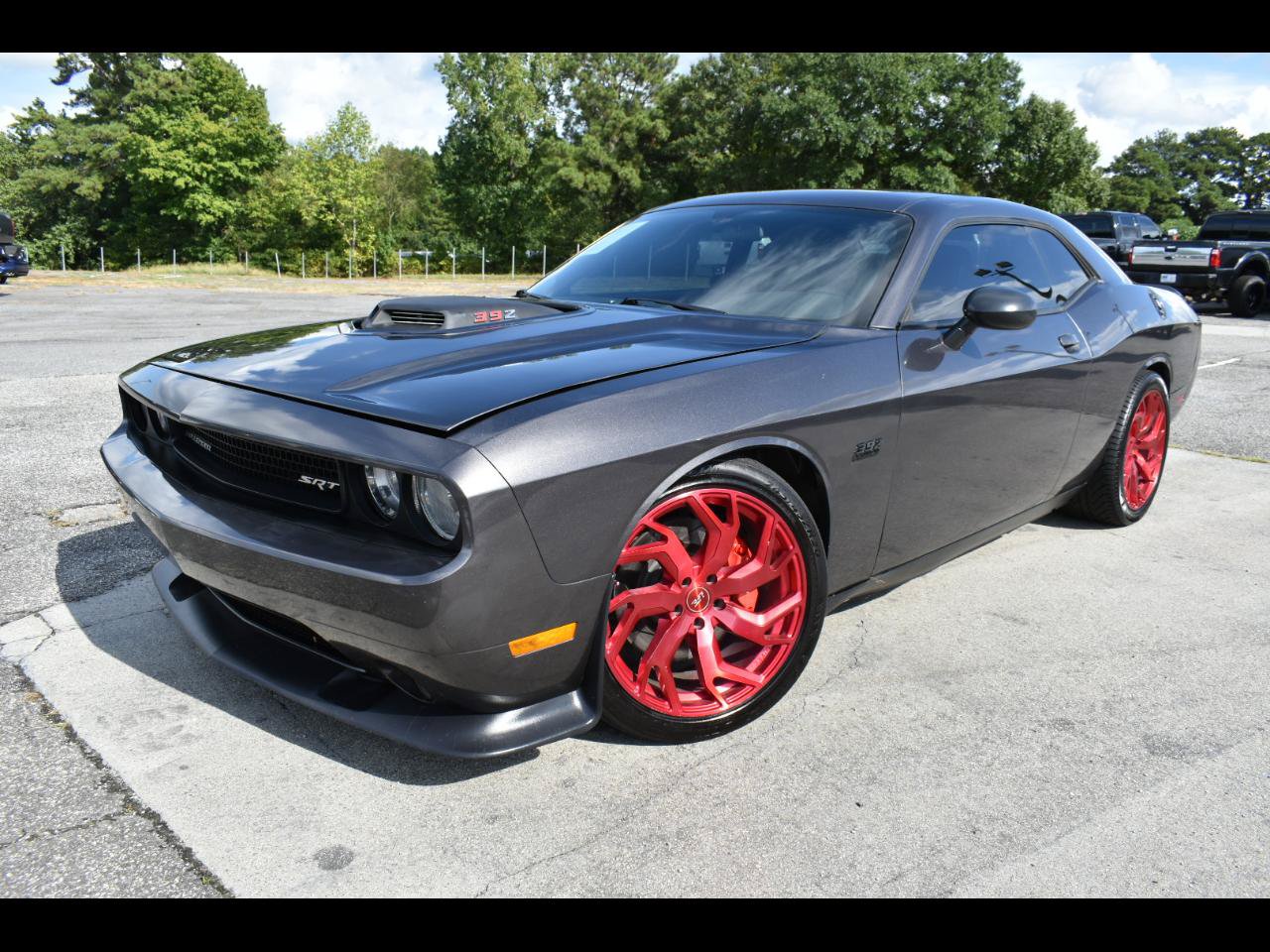 Used 2014 Dodge Challenger SRT8 Core w/ Satin Vapor Edition