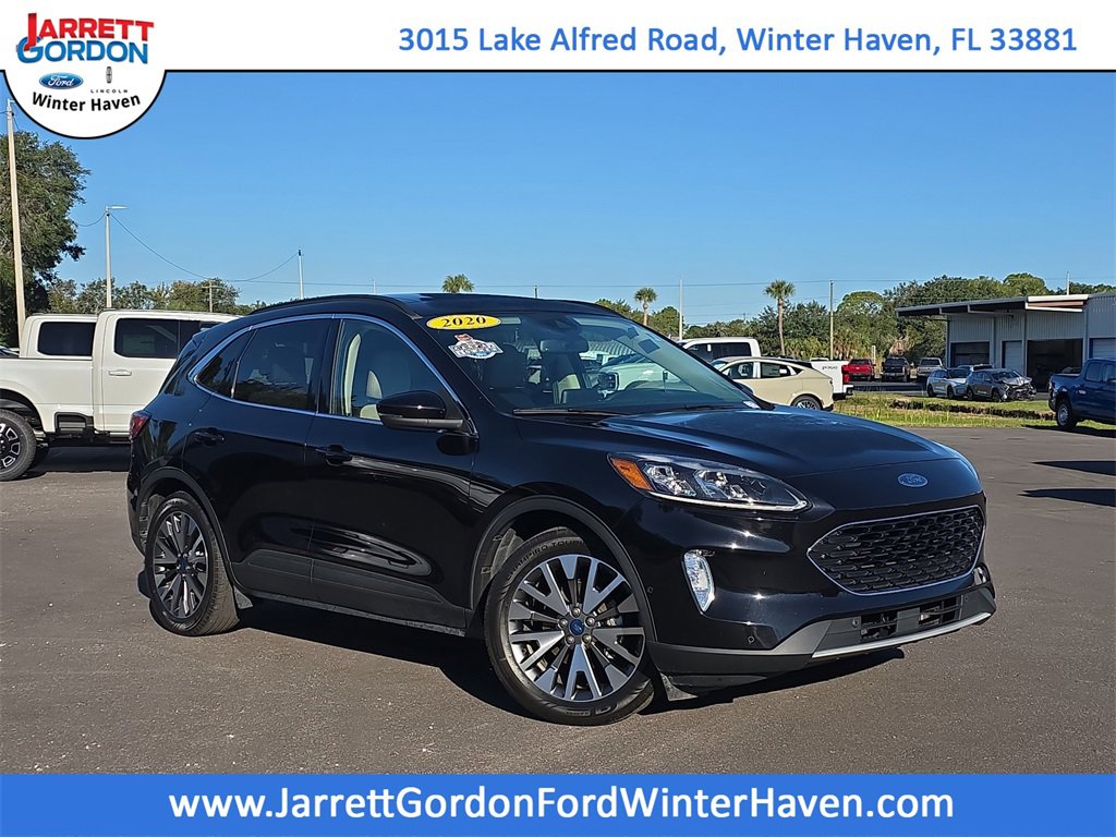 Certified 2020 Ford Escape Titanium w/ Titanium Premium Package 2.0