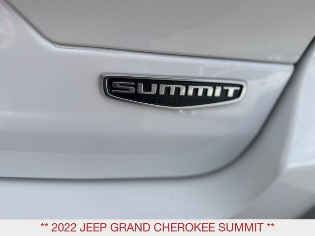 Certified 2022 Jeep Grand Cherokee Summit w/ Adv Protech Group IV AWD/4WD image 28