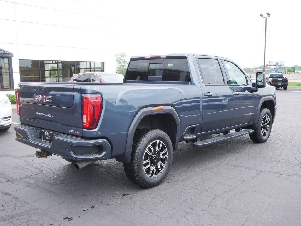 Used 2020 GMC Sierra 3500 AT4 w/ AT4 Premium Package AWD/4WD image 7