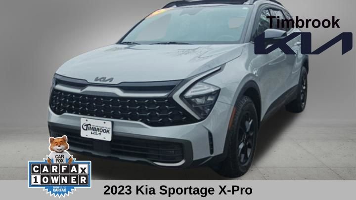Certified 2023 Kia Sportage X-Pro image 1