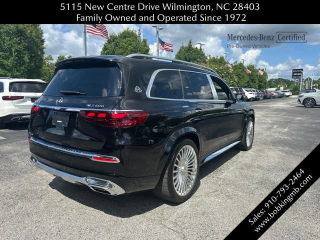 Certified 2024 Mercedes-Benz Maybach GLS 600 4MATIC image 6