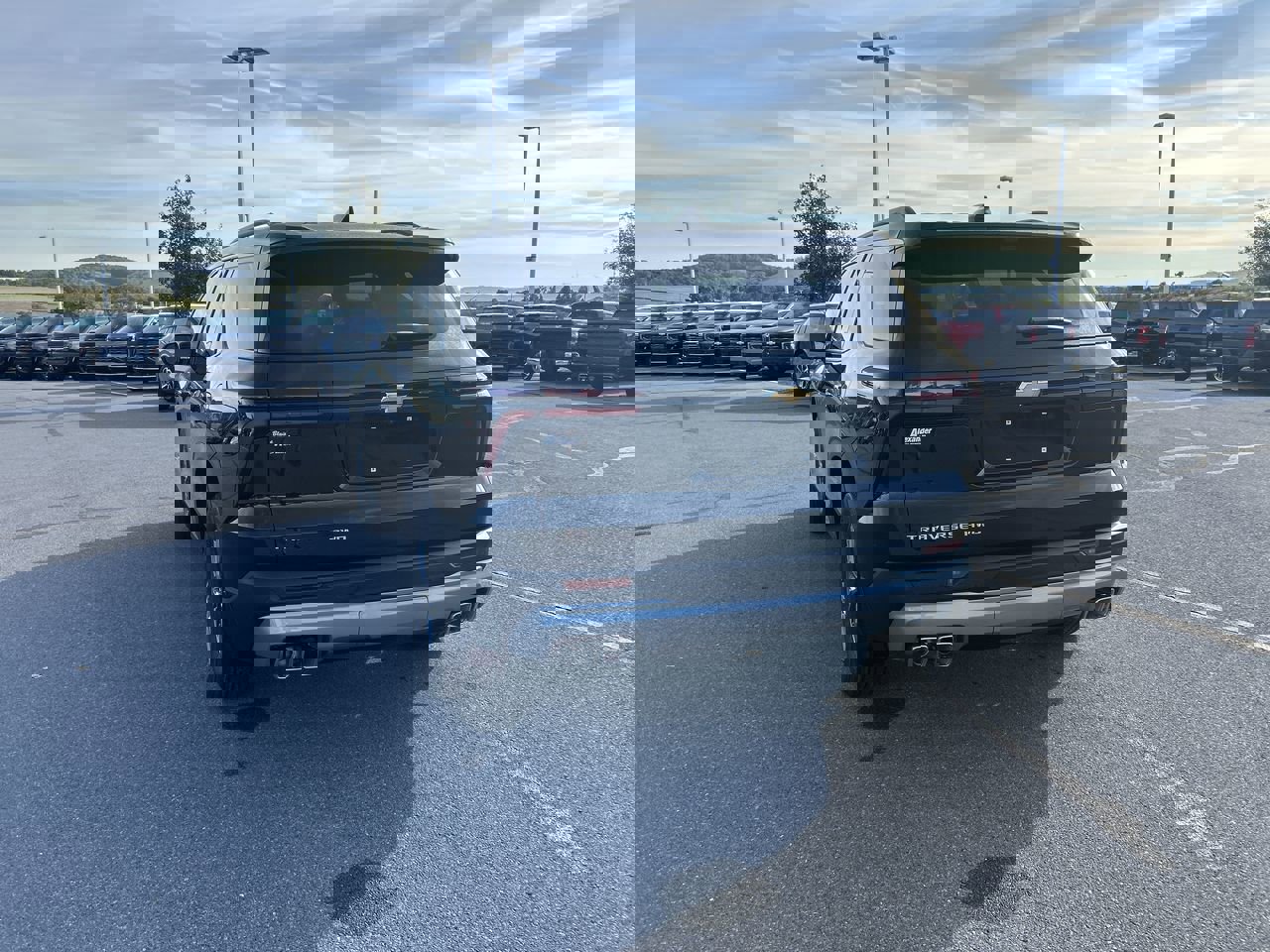 New 2026 Chevrolet Traverse LT w/ Driver Confidence Package image 5