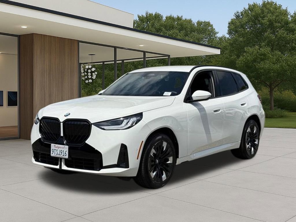 Used 2025 BMW X3 xDrive30i w/ M Sport Package AWD/4WD image 2