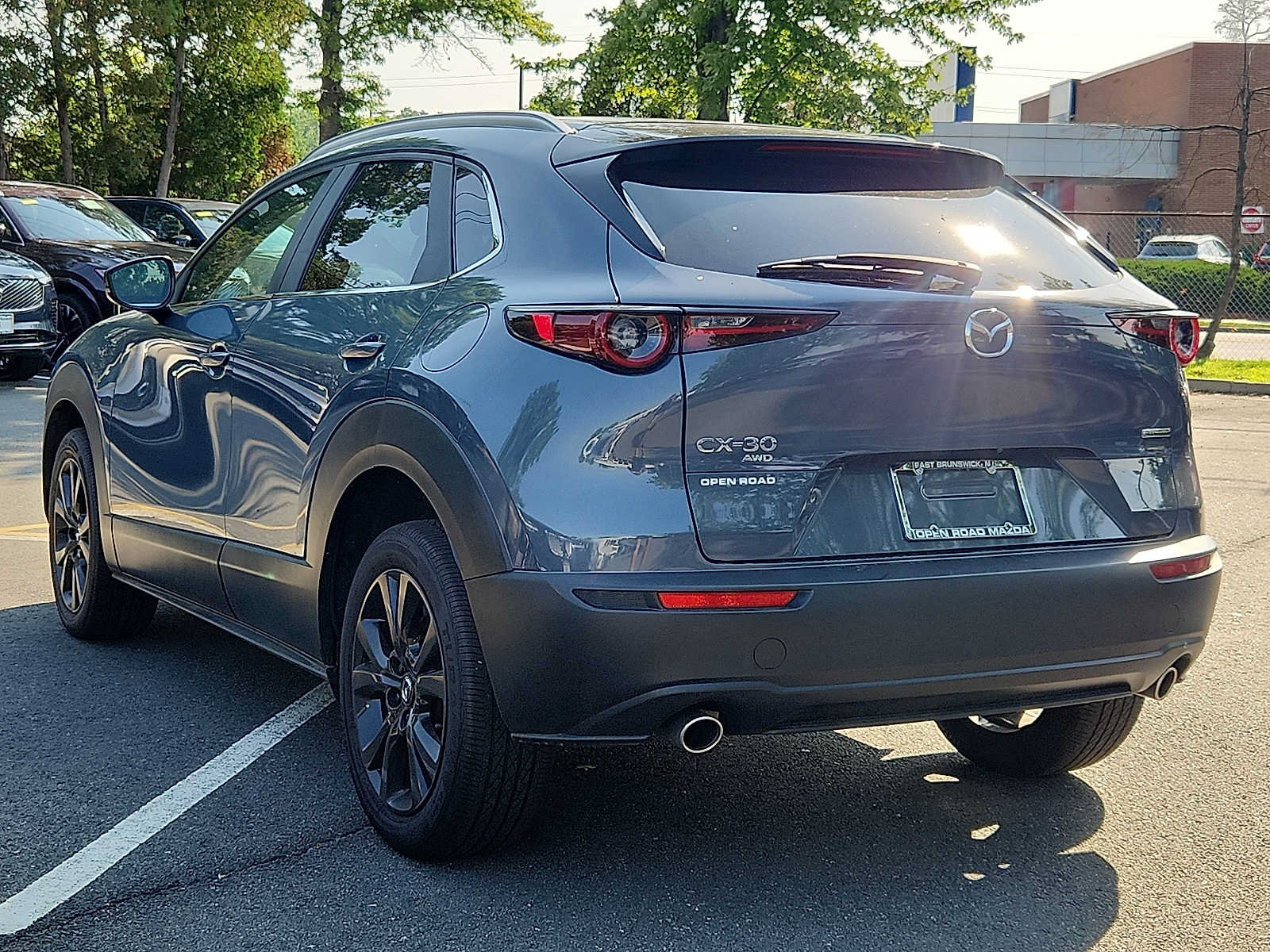 Used 2023 MAZDA CX-30 AWD 2.5 S w/ Preferred Package image 4