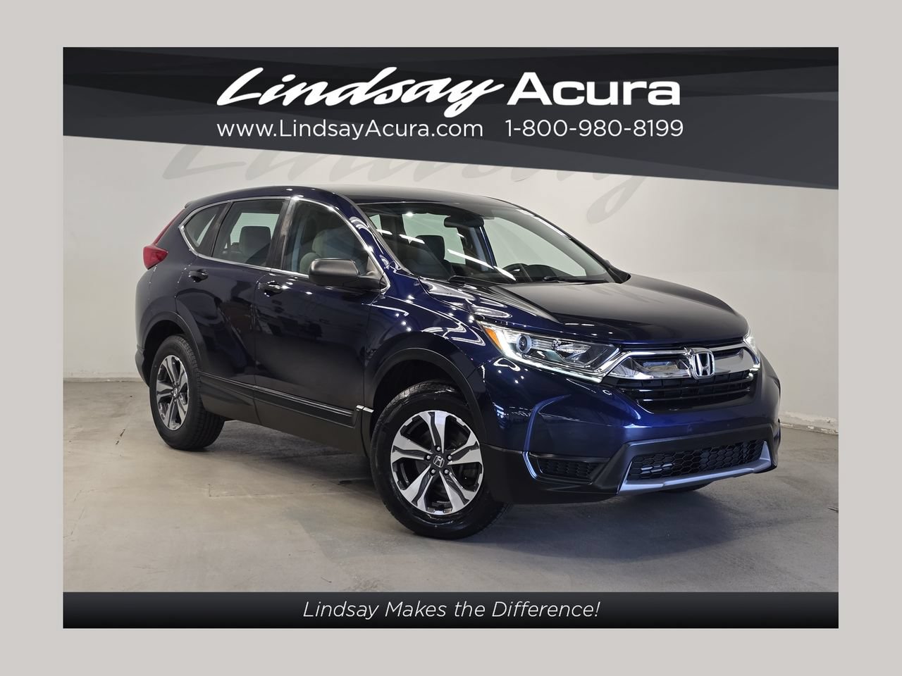 Used 2018 Honda CR-V LX