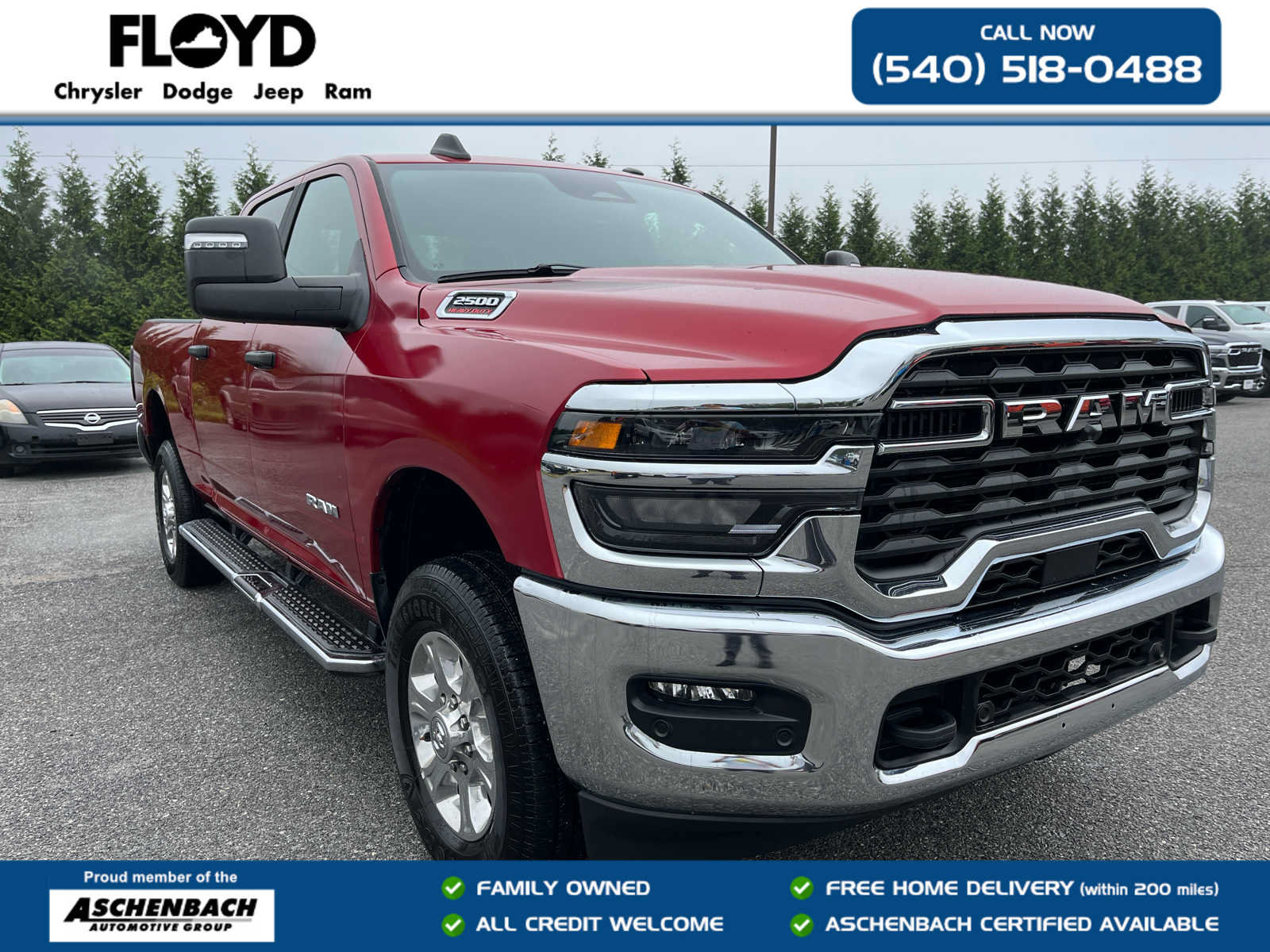 Used 2026 RAM 2500 Big Horn