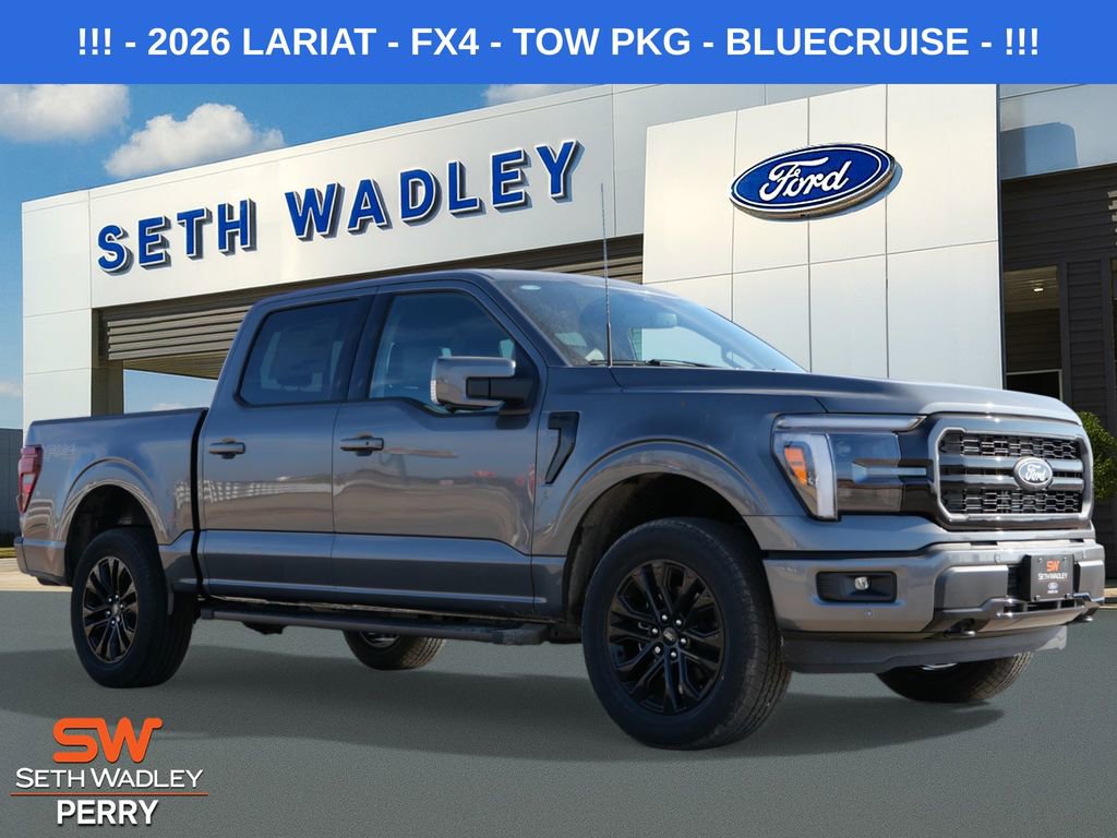 New 2026 Ford F150 Lariat w/ Equipment Group 501A Mid image 1