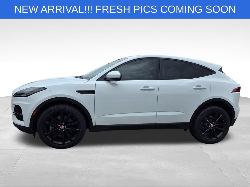 Used 2022 Jaguar E-PACE SE AWD/4WD image 3