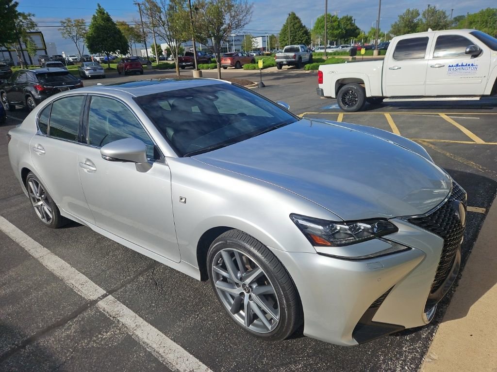 Used 2018 Lexus GS 350 F Sport AWD/4WD image 2