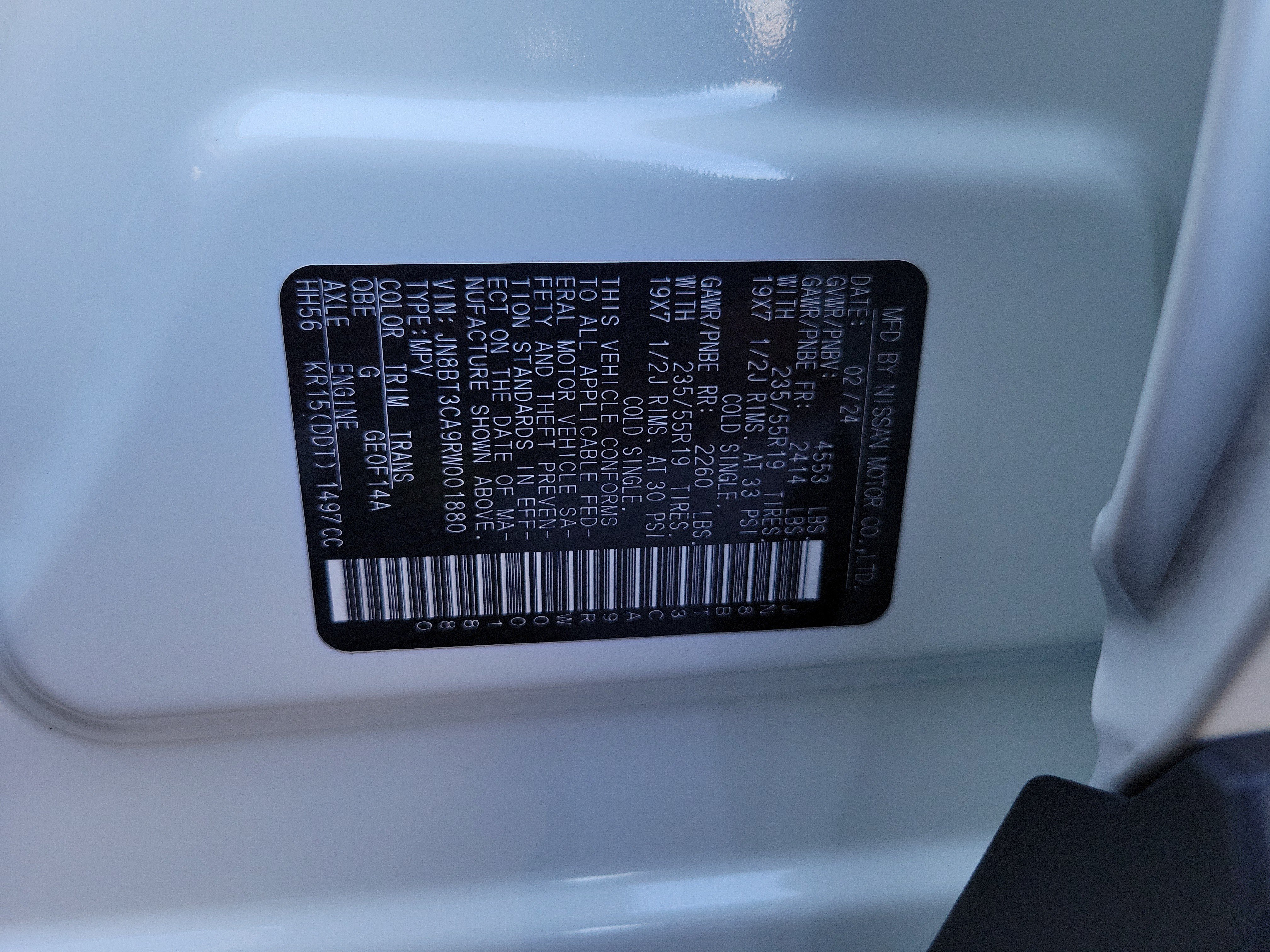 Used 2024 Nissan Rogue SL w/ SL Premium Package FWD image 33