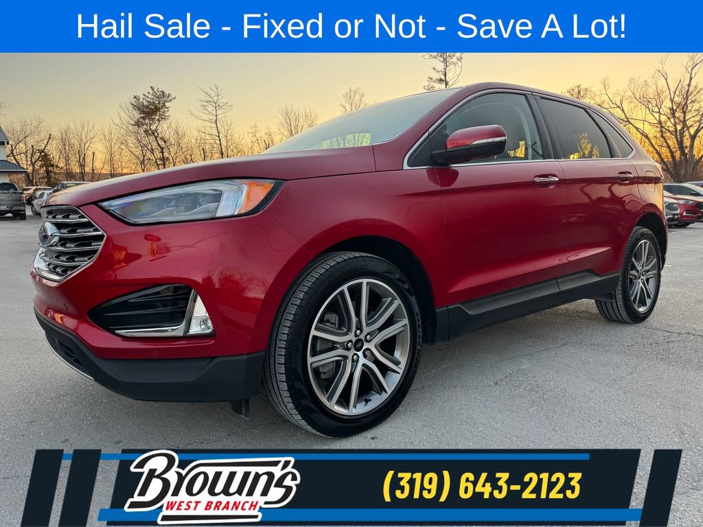 Used 2024 Ford Edge Titanium w/ Equipment Group 301A AWD/4WD image 1