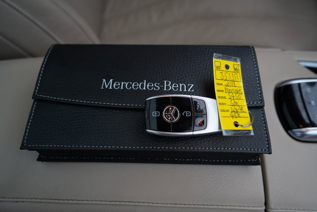 Used 2018 Mercedes-Benz S 450 4MATIC Sedan image 71