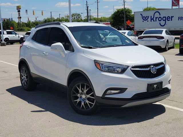 Used 2018 Buick Encore Sport Touring