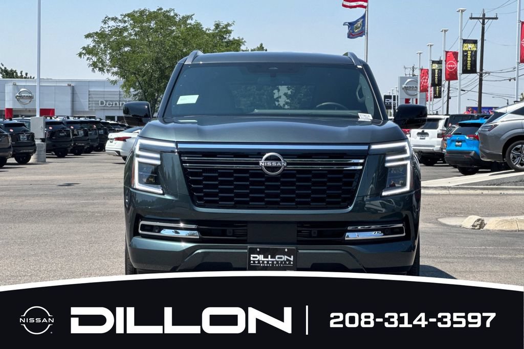 New 2026 Nissan Armada SL w/ Captain's Chari Seat Package AWD/4WD image 12
