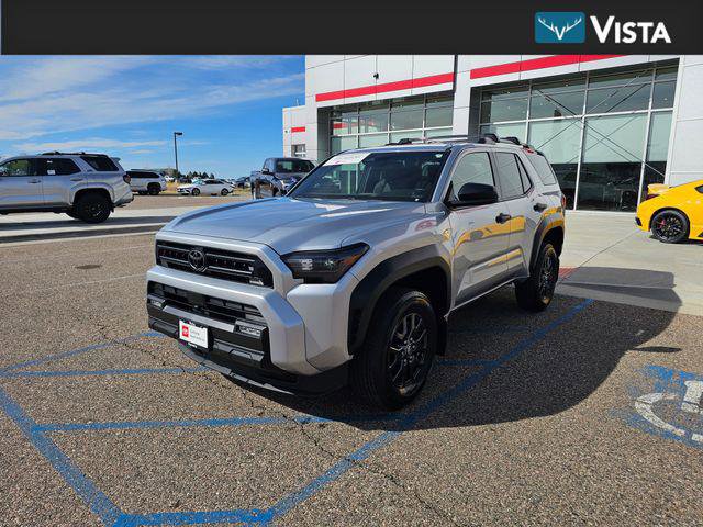 Certified 2026 Toyota 4Runner SR5 AWD/4WD image 1