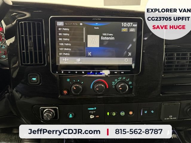 New 2026 Chevrolet Express 2500 Extended w/ Driver Convenience Package RWD image 18