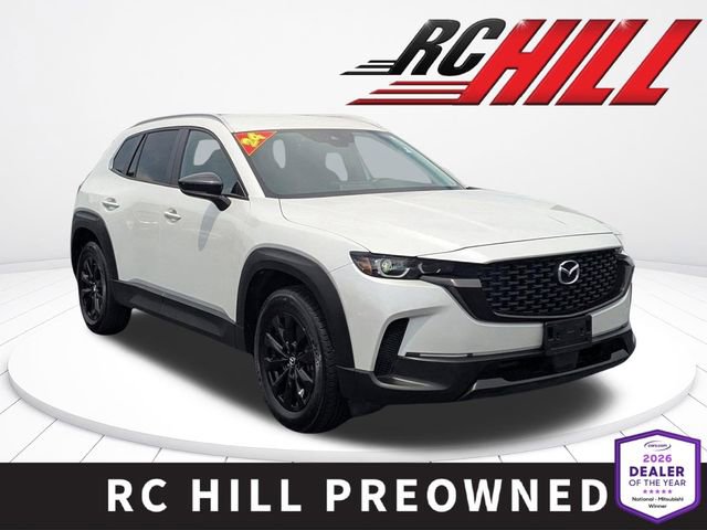 Used 2024 MAZDA CX-50 AWD 2.5 S w/ Preferred Package