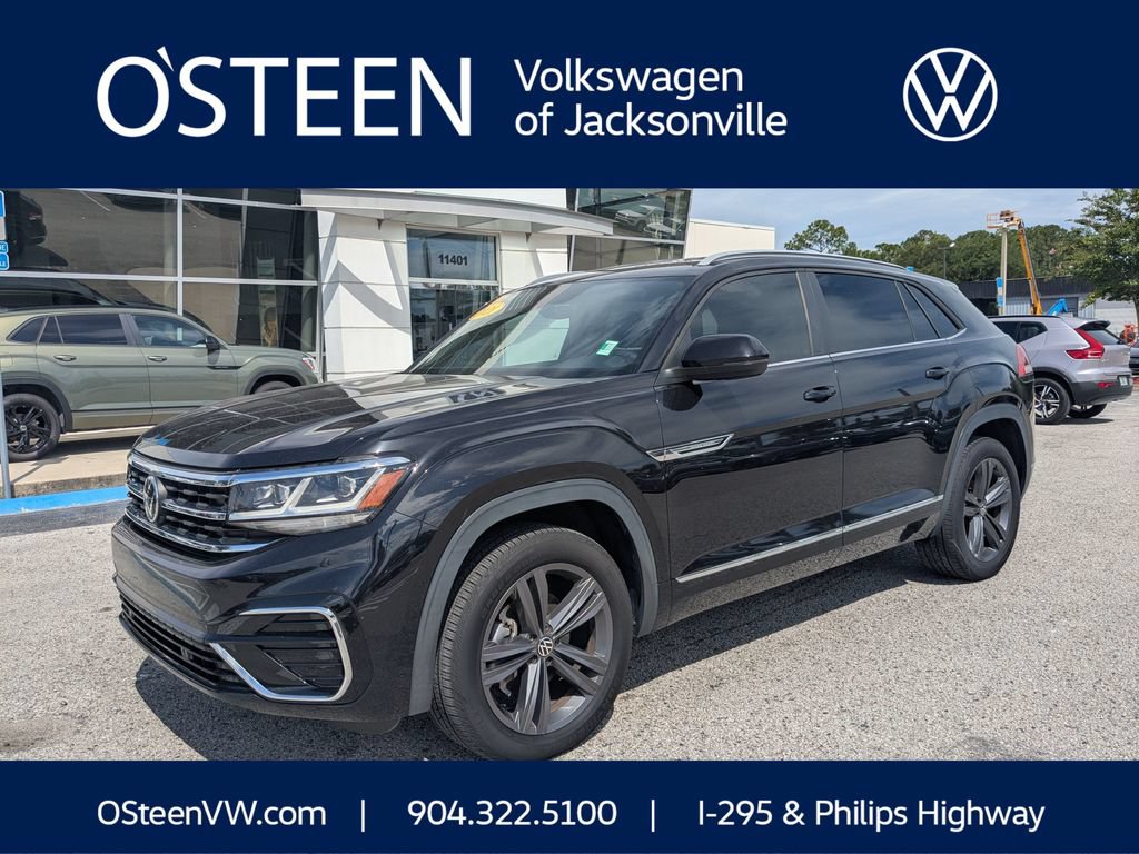 Used 2021 Volkswagen Atlas Cross Sport SE AWD/4WD video 1