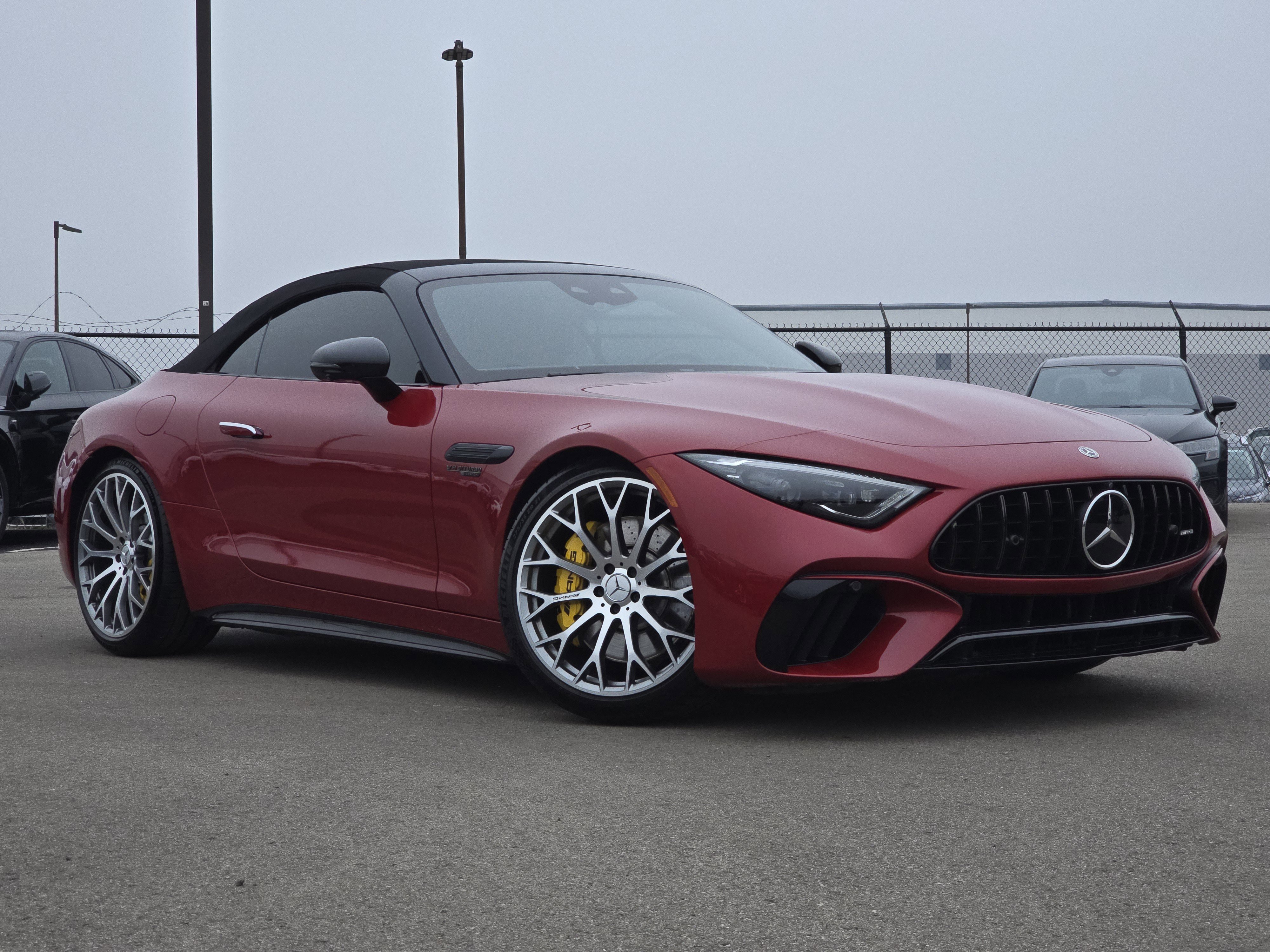 Used 2022 Mercedes-Benz SL 63 AMG AMG SL 63 image 9