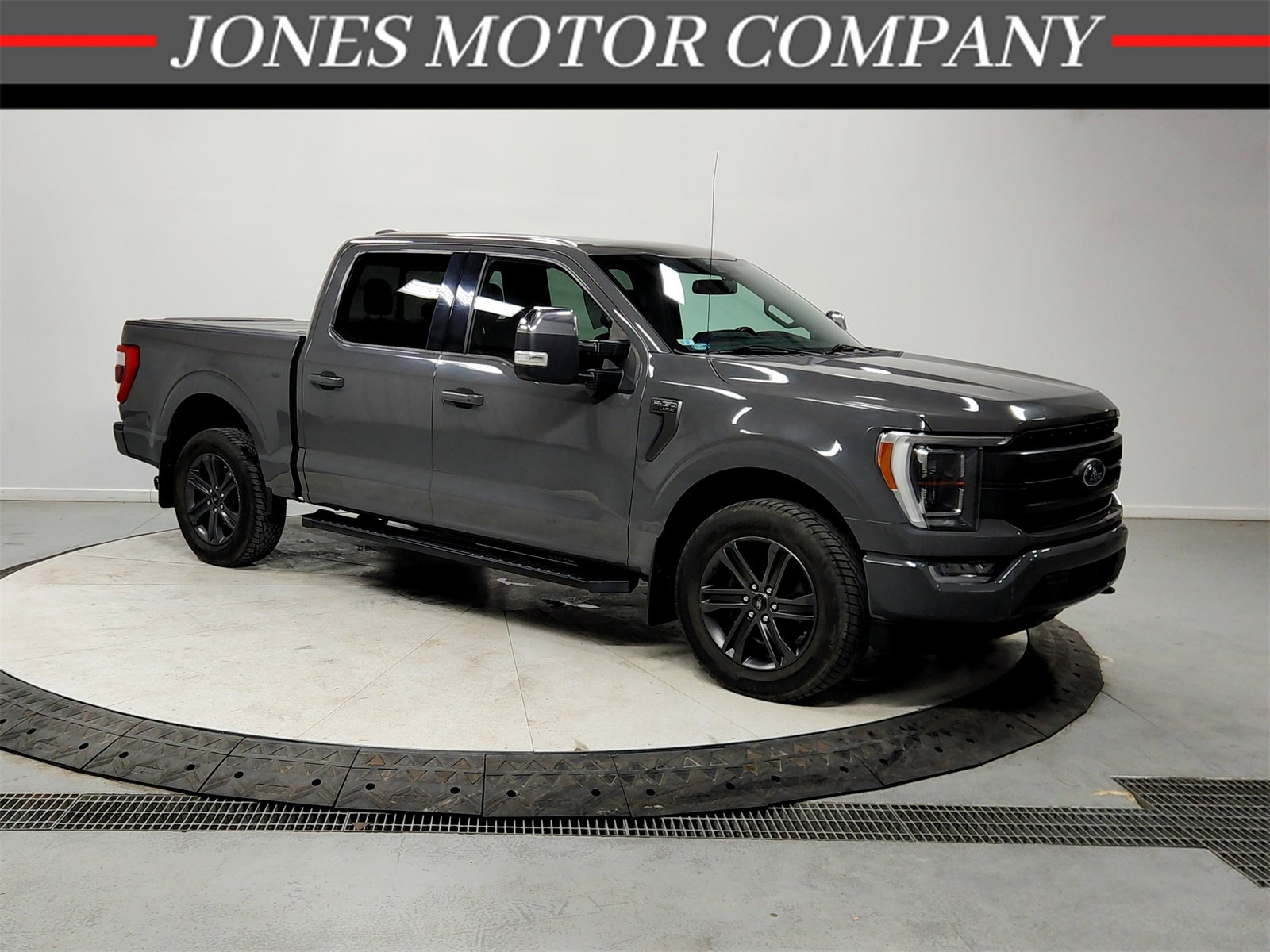 Used 2021 Ford F150 Lariat w/ Equipment Group 502A High image 1