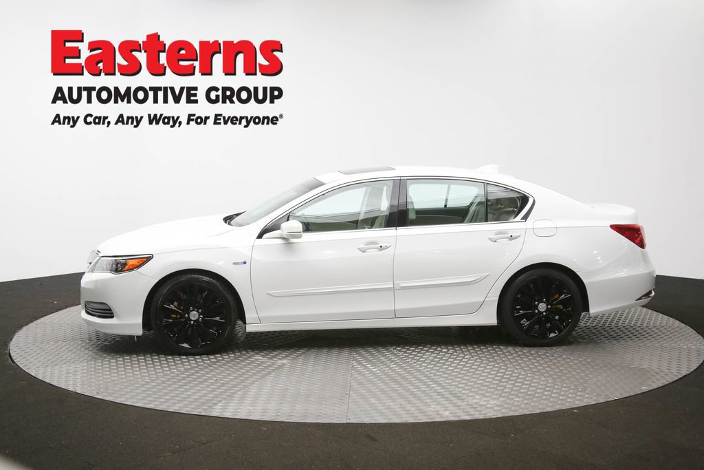 Used 2016 Acura RLX Sport Hybrid w/ Technology Pkg image 61