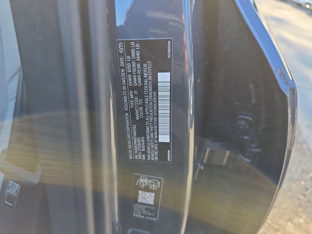 New 2026 Volvo XC90 B6 Ultra w/ Lounge Package image 48