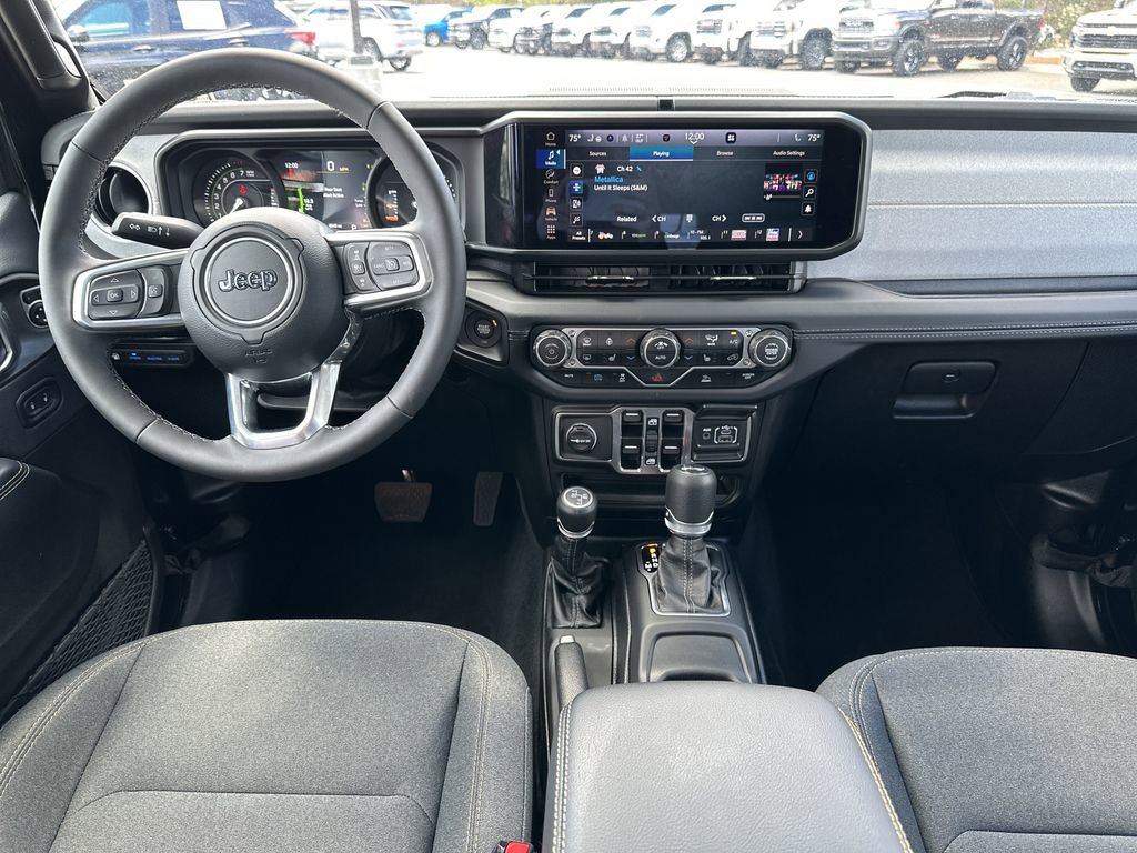 Certified 2025 Jeep Wrangler Unlimited Sahara image 10