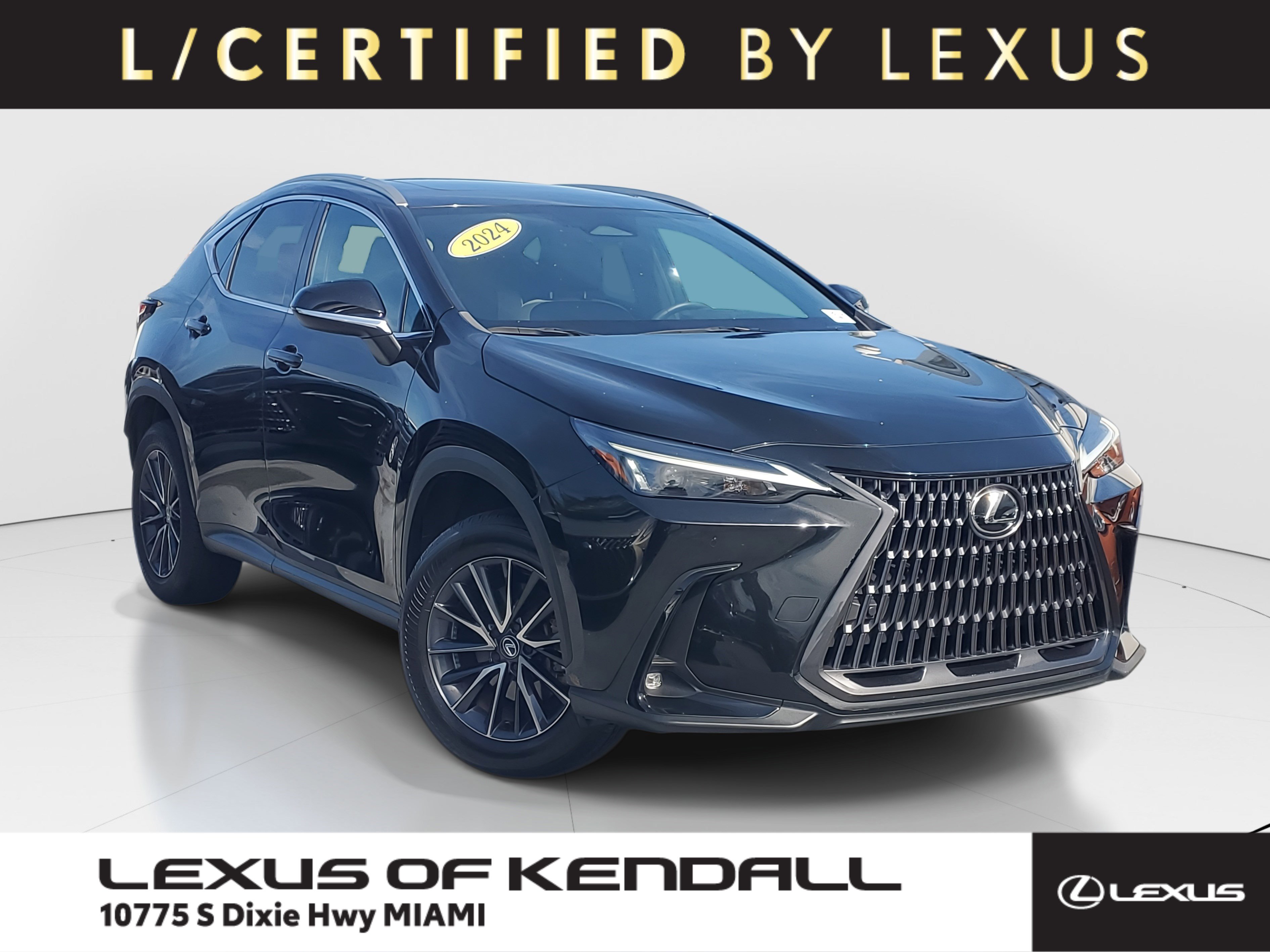 Certified 2024 Lexus NX 250 FWD w/ Premium Package
