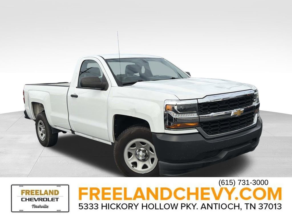 Used 2018 Chevrolet Silverado 1500 W/T