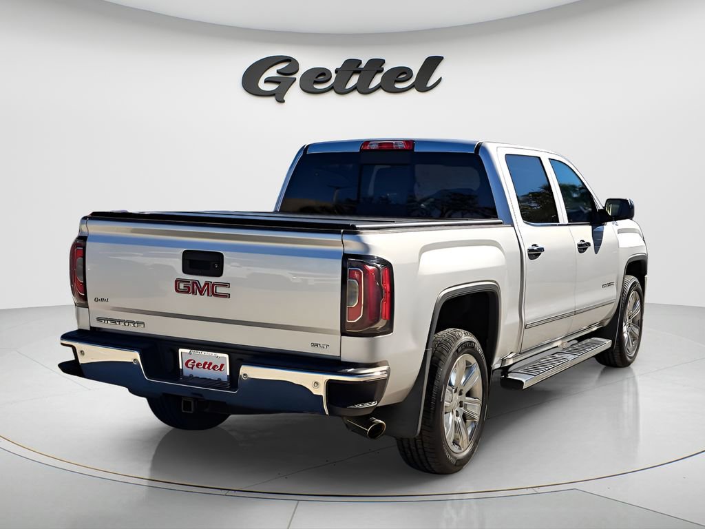Used 2018 GMC Sierra 1500 SLT image 3