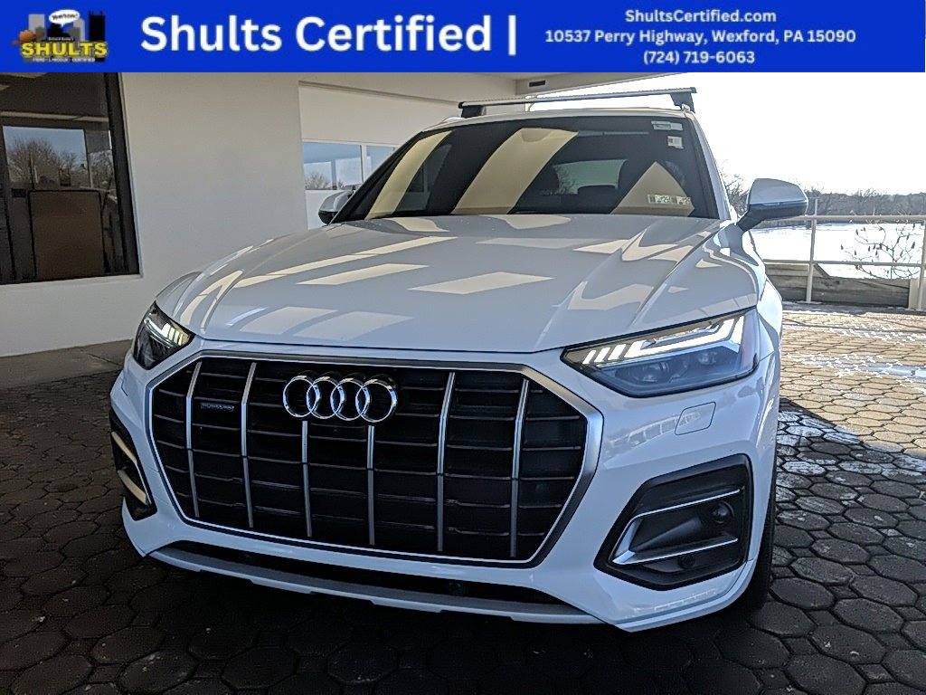 Used 2021 Audi Q5 Prestige