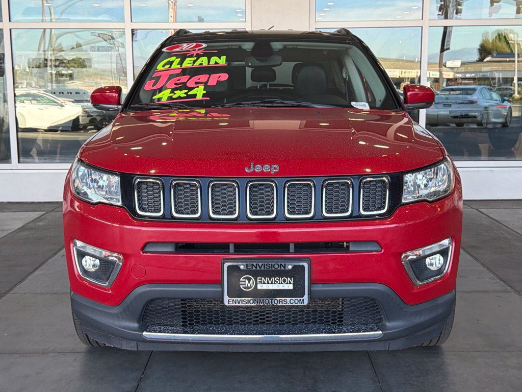 Used 2020 Jeep Compass Limited w/ Rear Convenience Group AWD/4WD image 4