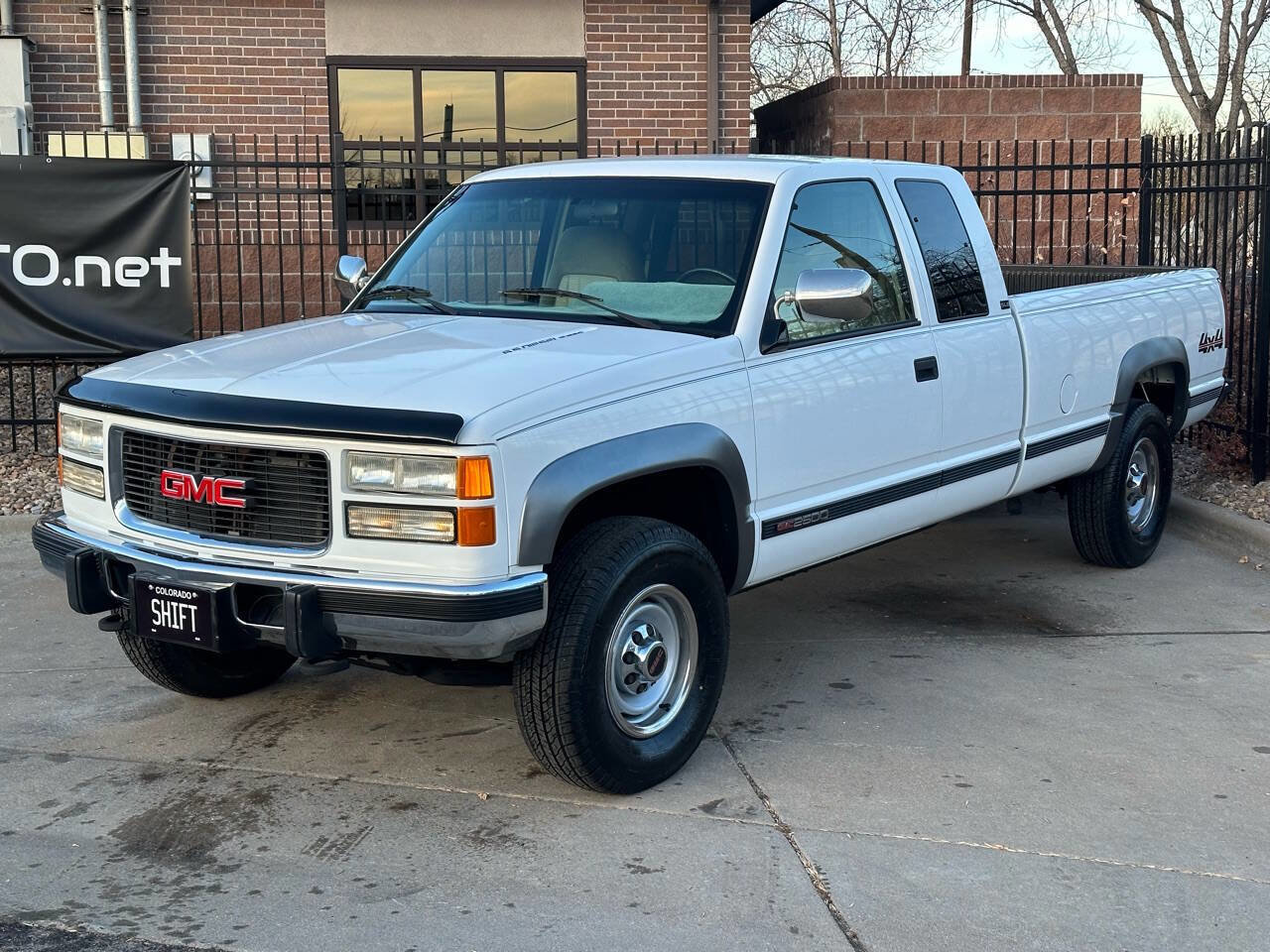 Used 1994 GMC Sierra 2500 4x4 Extended Cab image 7