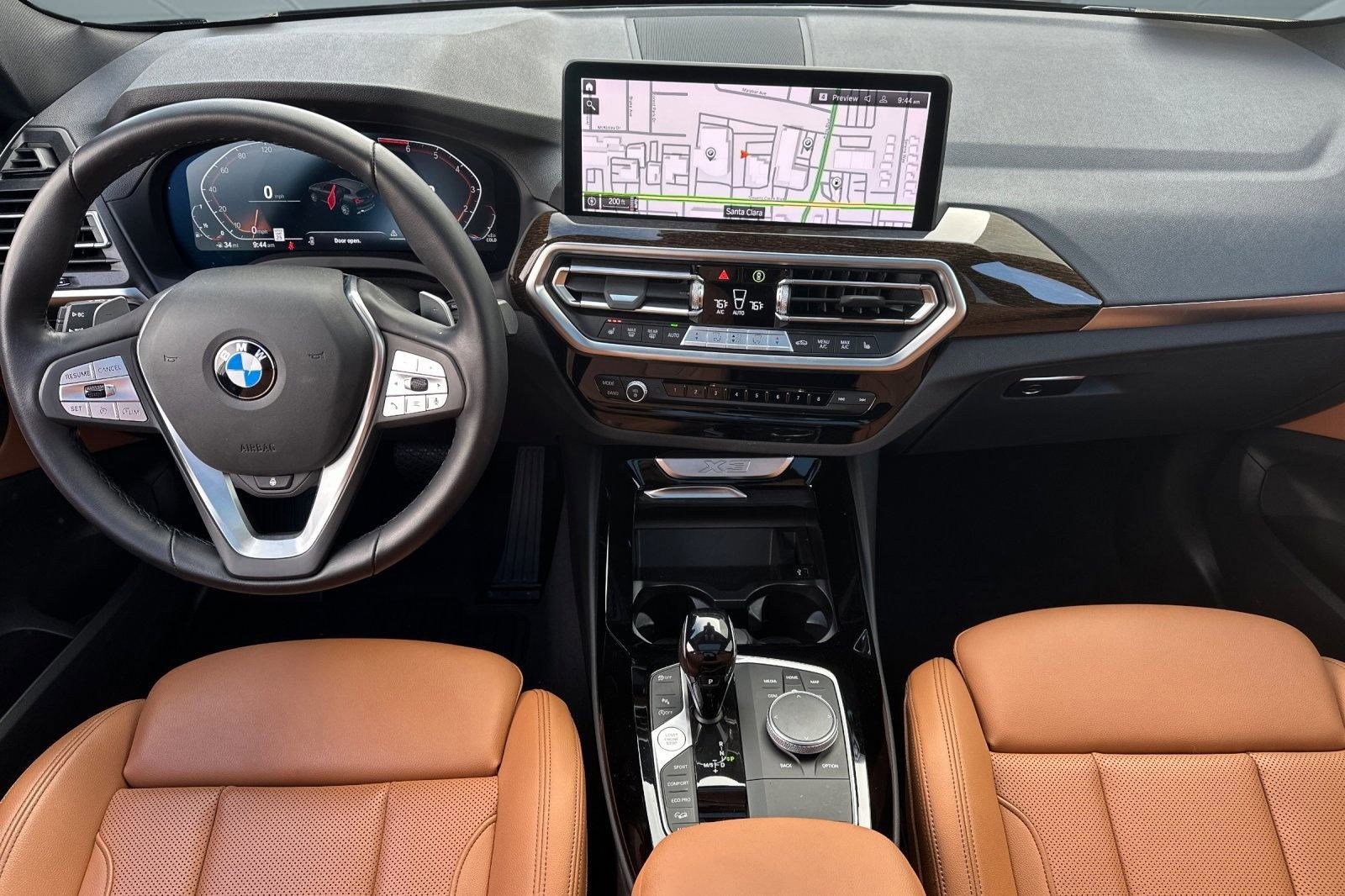 Certified 2022 BMW X3 xDrive30i w/ Convenience Package w/ZPA image 28