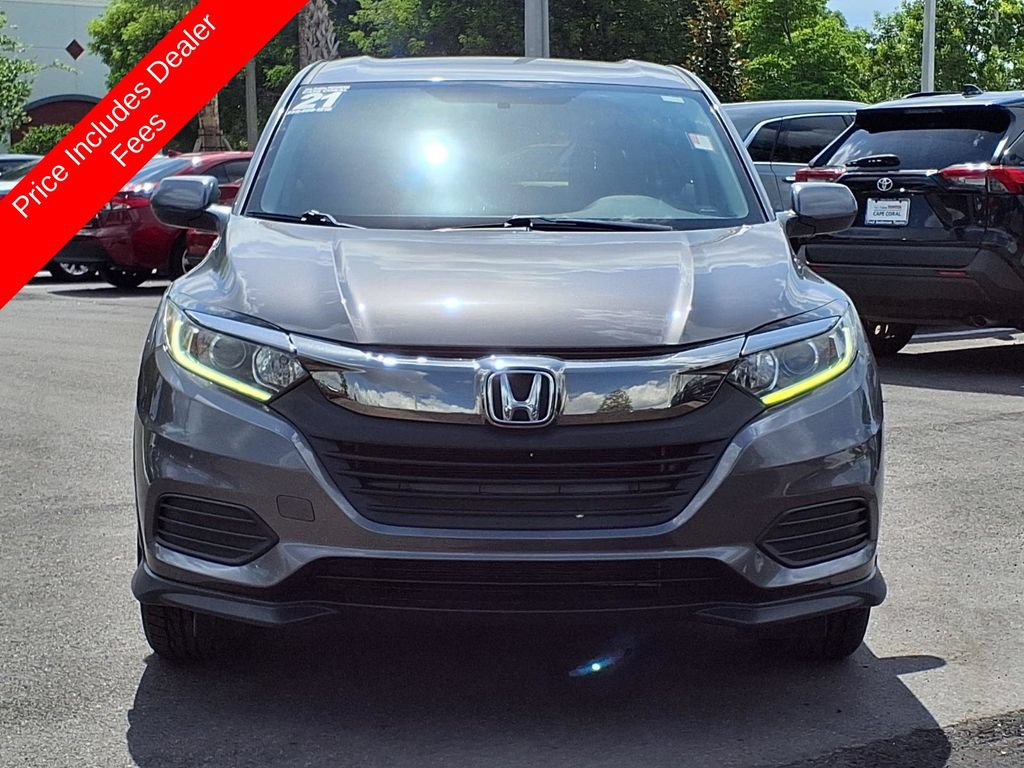 Used 2021 Honda HR-V LX image 2