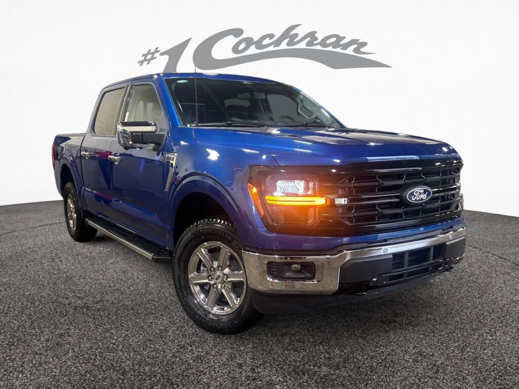 New 2025 Ford F150 XLT w/ Equipment Group 302A MID