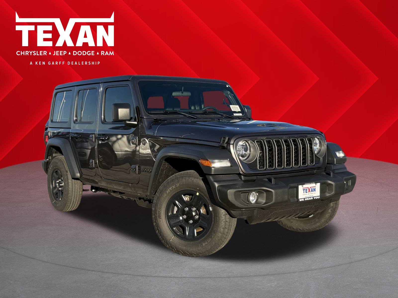 New 2026 Jeep Wrangler Sport image 1